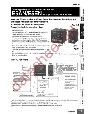 E53-COV16 datasheet  